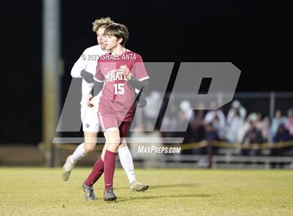 Thumbnail 1 in Laney @ Lumberton (NCHSAA 4A Round 2) photogallery.