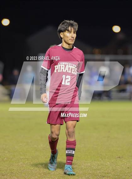 Thumbnail 1 in Laney @ Lumberton (NCHSAA 4A Round 2) photogallery.