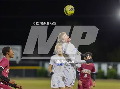 Thumbnail 2 in Laney @ Lumberton (NCHSAA 4A Round 2) photogallery.
