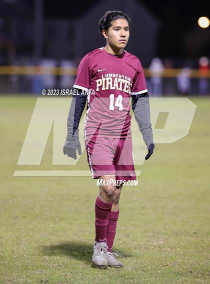 Thumbnail 1 in Laney @ Lumberton (NCHSAA 4A Round 2) photogallery.