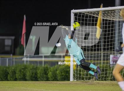 Thumbnail 3 in Laney @ Lumberton (NCHSAA 4A Round 2) photogallery.