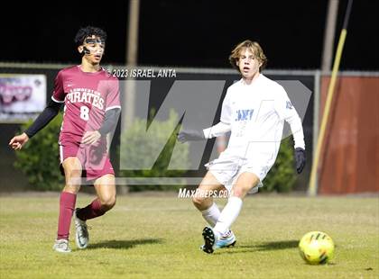 Thumbnail 1 in Laney @ Lumberton (NCHSAA 4A Round 2) photogallery.