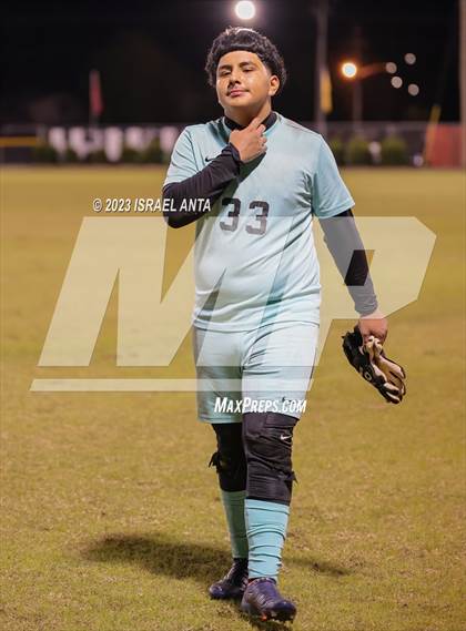 Thumbnail 3 in Laney @ Lumberton (NCHSAA 4A Round 2) photogallery.