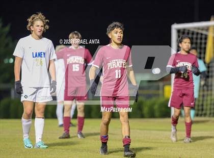 Thumbnail 2 in Laney @ Lumberton (NCHSAA 4A Round 2) photogallery.