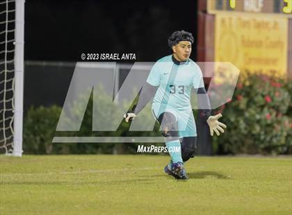 Thumbnail 2 in Laney @ Lumberton (NCHSAA 4A Round 2) photogallery.