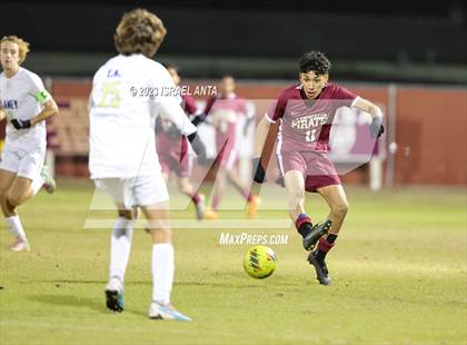 Thumbnail 2 in Laney @ Lumberton (NCHSAA 4A Round 2) photogallery.