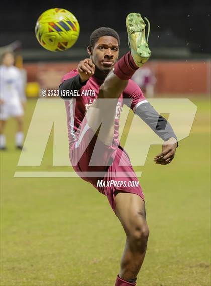 Thumbnail 1 in Laney @ Lumberton (NCHSAA 4A Round 2) photogallery.