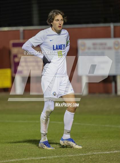 Thumbnail 2 in Laney @ Lumberton (NCHSAA 4A Round 2) photogallery.