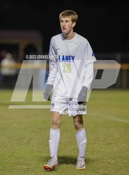 Thumbnail 1 in Laney @ Lumberton (NCHSAA 4A Round 2) photogallery.