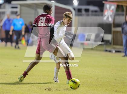 Thumbnail 3 in Laney @ Lumberton (NCHSAA 4A Round 2) photogallery.