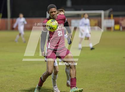 Thumbnail 3 in Laney @ Lumberton (NCHSAA 4A Round 2) photogallery.