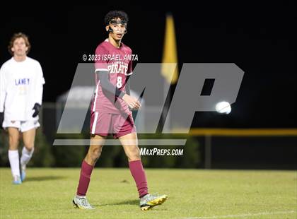 Thumbnail 2 in Laney @ Lumberton (NCHSAA 4A Round 2) photogallery.