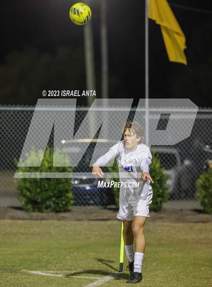 Thumbnail 2 in Laney @ Lumberton (NCHSAA 4A Round 2) photogallery.