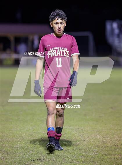 Thumbnail 2 in Laney @ Lumberton (NCHSAA 4A Round 2) photogallery.