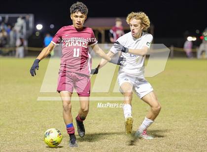 Thumbnail 3 in Laney @ Lumberton (NCHSAA 4A Round 2) photogallery.