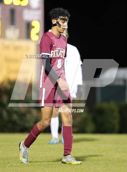Thumbnail 1 in Laney @ Lumberton (NCHSAA 4A Round 2) photogallery.