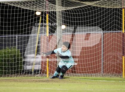 Thumbnail 1 in Laney @ Lumberton (NCHSAA 4A Round 2) photogallery.
