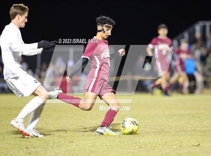 Thumbnail 2 in Laney @ Lumberton (NCHSAA 4A Round 2) photogallery.