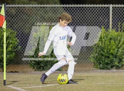 Thumbnail 1 in Laney @ Lumberton (NCHSAA 4A Round 2) photogallery.