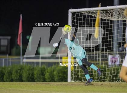 Thumbnail 2 in Laney @ Lumberton (NCHSAA 4A Round 2) photogallery.