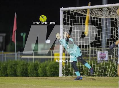 Thumbnail 1 in Laney @ Lumberton (NCHSAA 4A Round 2) photogallery.