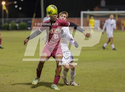 Thumbnail 1 in Laney @ Lumberton (NCHSAA 4A Round 2) photogallery.