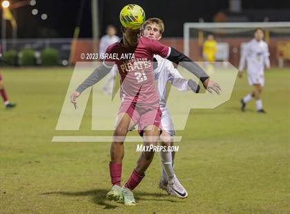 Thumbnail 2 in Laney @ Lumberton (NCHSAA 4A Round 2) photogallery.