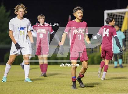 Thumbnail 1 in Laney @ Lumberton (NCHSAA 4A Round 2) photogallery.