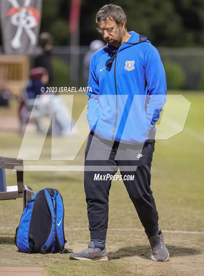 Thumbnail 2 in Laney @ Lumberton (NCHSAA 4A Round 2) photogallery.