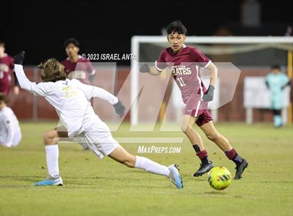 Thumbnail 3 in Laney @ Lumberton (NCHSAA 4A Round 2) photogallery.