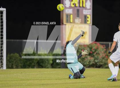Thumbnail 2 in Laney @ Lumberton (NCHSAA 4A Round 2) photogallery.