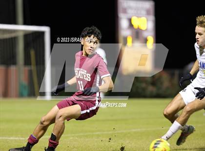 Thumbnail 2 in Laney @ Lumberton (NCHSAA 4A Round 2) photogallery.