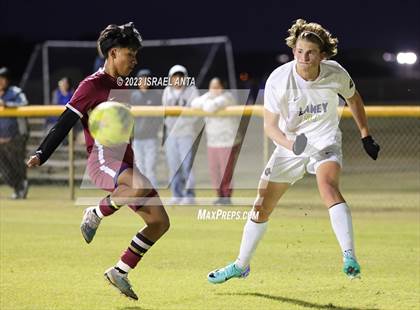 Thumbnail 1 in Laney @ Lumberton (NCHSAA 4A Round 2) photogallery.