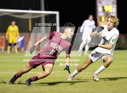 Thumbnail 3 in Laney @ Lumberton (NCHSAA 4A Round 2) photogallery.