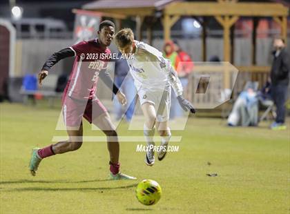 Thumbnail 1 in Laney @ Lumberton (NCHSAA 4A Round 2) photogallery.