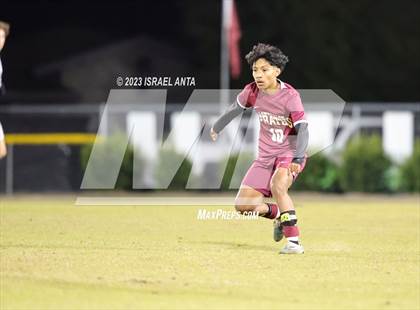 Thumbnail 2 in Laney @ Lumberton (NCHSAA 4A Round 2) photogallery.