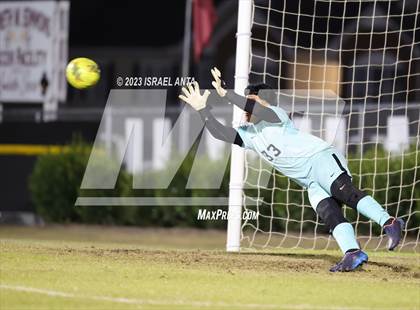 Thumbnail 1 in Laney @ Lumberton (NCHSAA 4A Round 2) photogallery.
