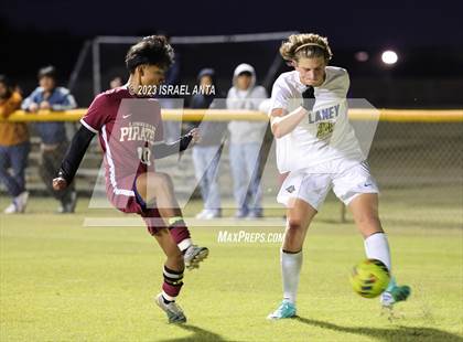 Thumbnail 3 in Laney @ Lumberton (NCHSAA 4A Round 2) photogallery.