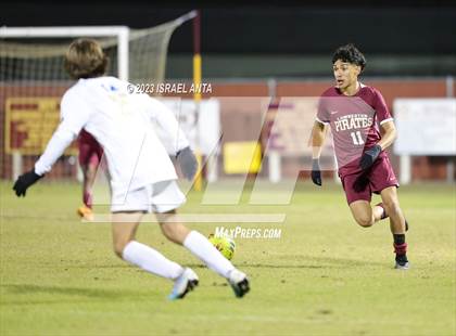 Thumbnail 3 in Laney @ Lumberton (NCHSAA 4A Round 2) photogallery.
