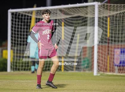 Thumbnail 3 in Laney @ Lumberton (NCHSAA 4A Round 2) photogallery.