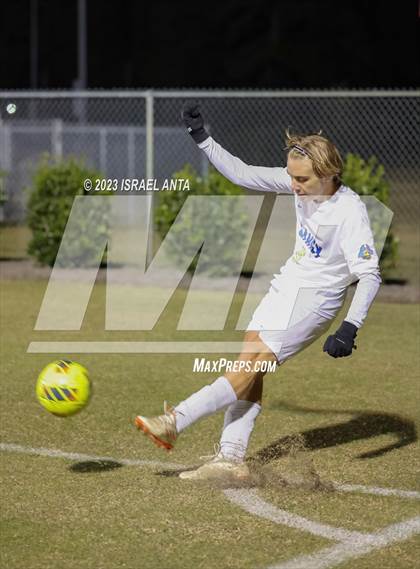 Thumbnail 2 in Laney @ Lumberton (NCHSAA 4A Round 2) photogallery.