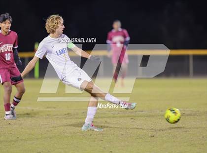 Thumbnail 1 in Laney @ Lumberton (NCHSAA 4A Round 2) photogallery.
