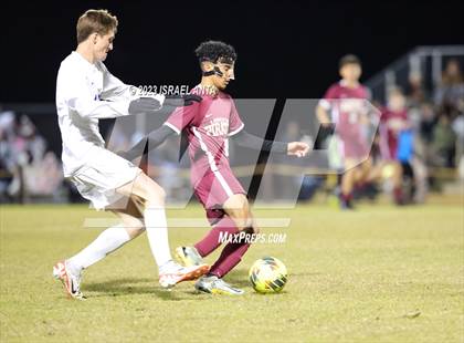 Thumbnail 3 in Laney @ Lumberton (NCHSAA 4A Round 2) photogallery.