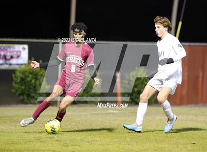 Thumbnail 2 in Laney @ Lumberton (NCHSAA 4A Round 2) photogallery.