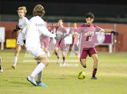 Thumbnail 1 in Laney @ Lumberton (NCHSAA 4A Round 2) photogallery.