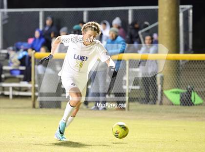 Thumbnail 1 in Laney @ Lumberton (NCHSAA 4A Round 2) photogallery.