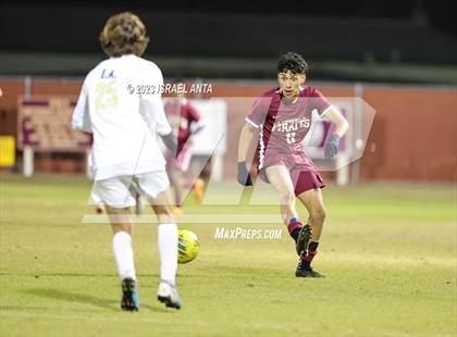 Thumbnail 3 in Laney @ Lumberton (NCHSAA 4A Round 2) photogallery.