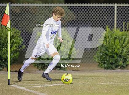 Thumbnail 3 in Laney @ Lumberton (NCHSAA 4A Round 2) photogallery.