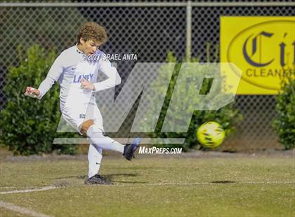 Thumbnail 2 in Laney @ Lumberton (NCHSAA 4A Round 2) photogallery.