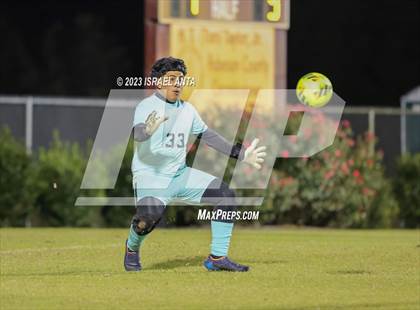 Thumbnail 3 in Laney @ Lumberton (NCHSAA 4A Round 2) photogallery.